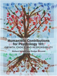 Humanistic Contributions for Psychology 101 Cover