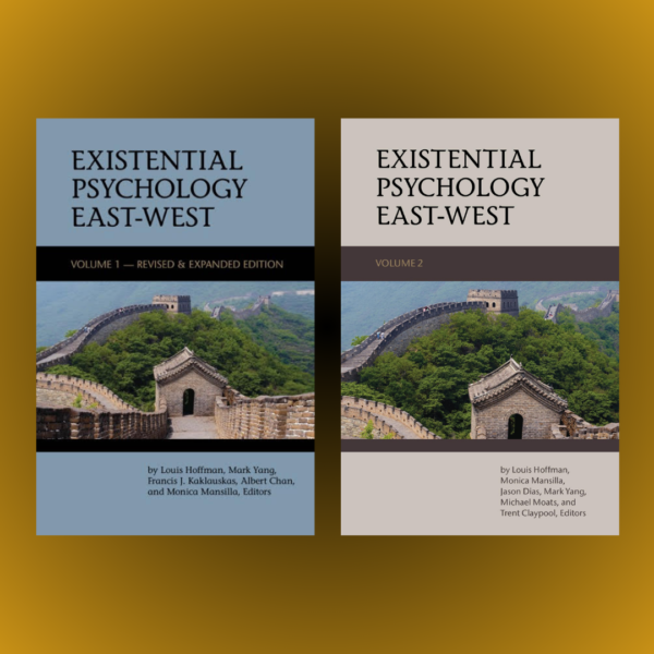 Existential Psychology East-West Bundle
